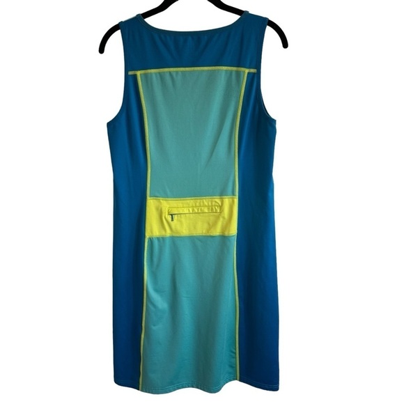 Title Nine Color Blocked Regulator Active Dress, Size M - Picture 5 of 6